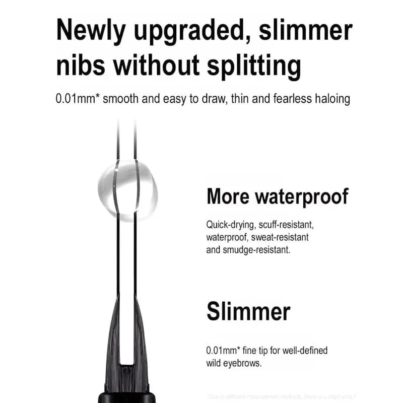 2024 New Arrival-🔥Micro-Fork Tip Pencil Long-lasting Waterproof Brows Pencil