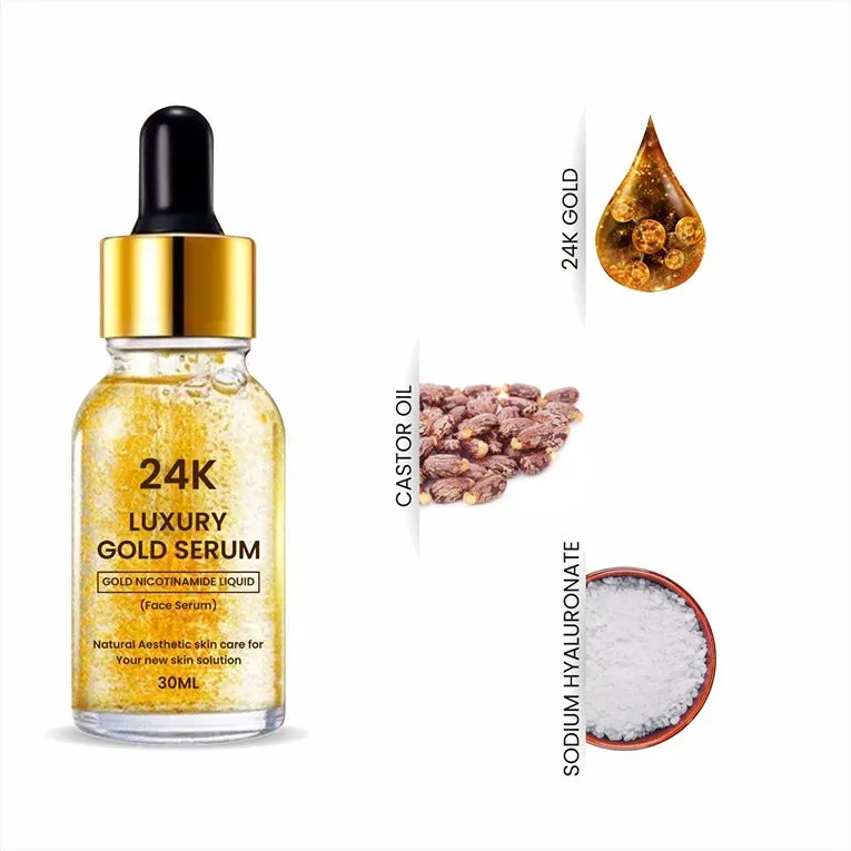 24K Gold Serum for Face
