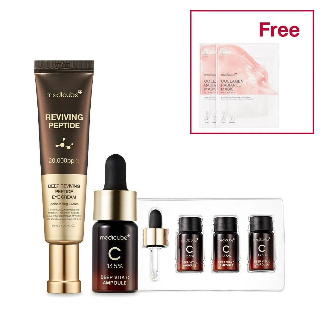 [30% OFF & GIFT] Rejuvenating Vita C Duos