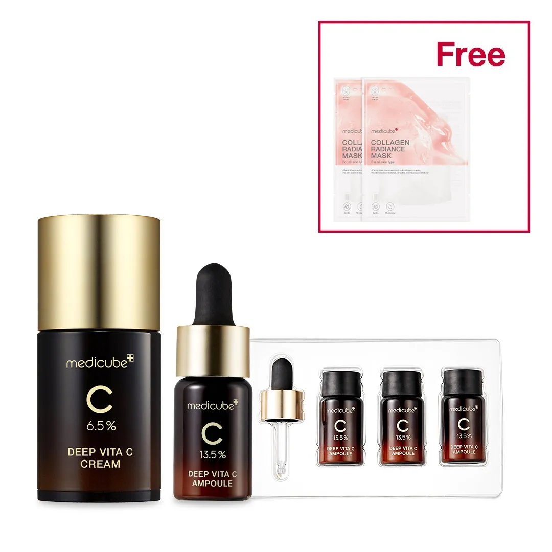[30% OFF & GIFT] Rejuvenating Vita C Duos