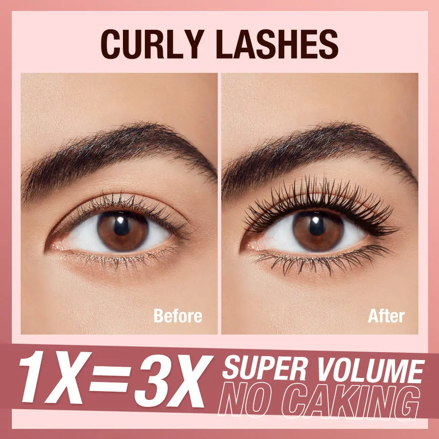 3X Volume Ultra Bushy Waterproof Mascara
