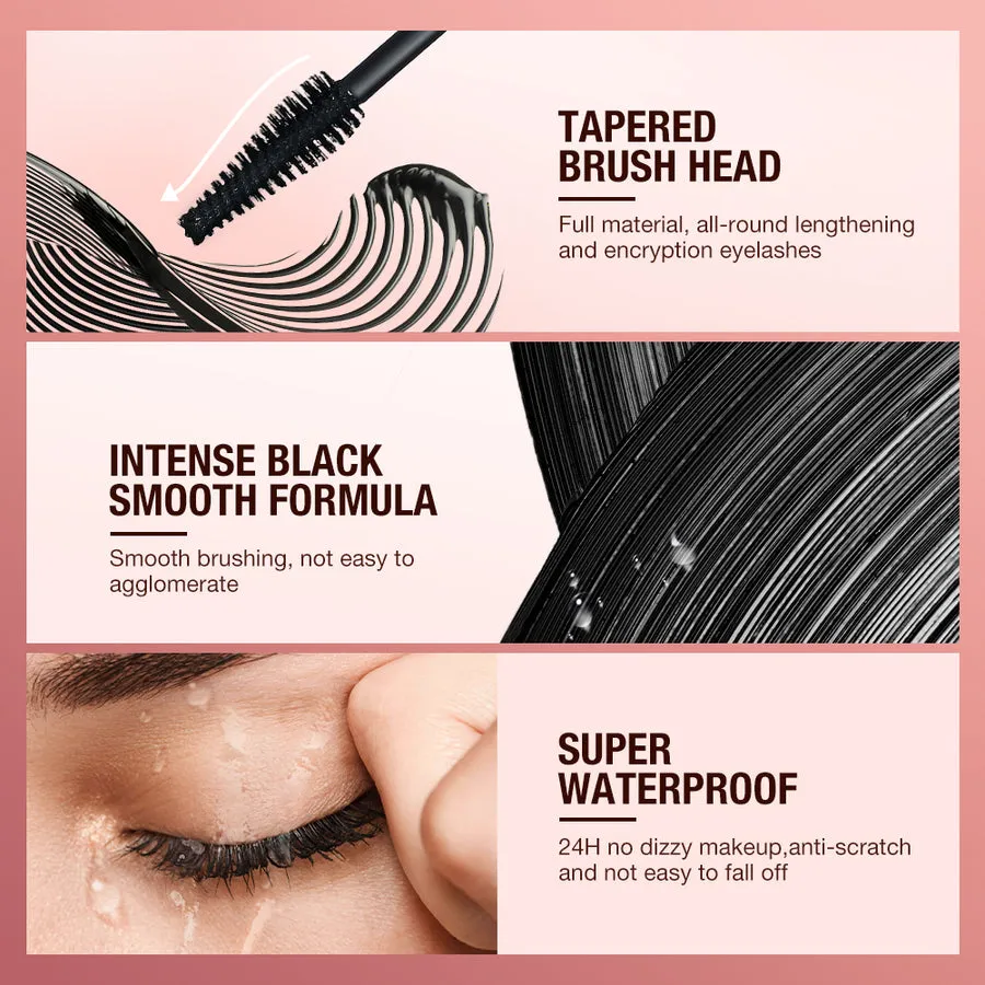 3X Volume Ultra Bushy Waterproof Mascara
