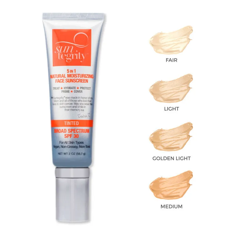 5 in 1 Tinted SPF Fair 2 oz