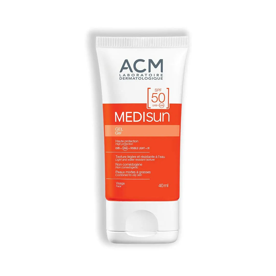 Acm Medisun Spf50  Mattifying Sunscreen Gel 40ML