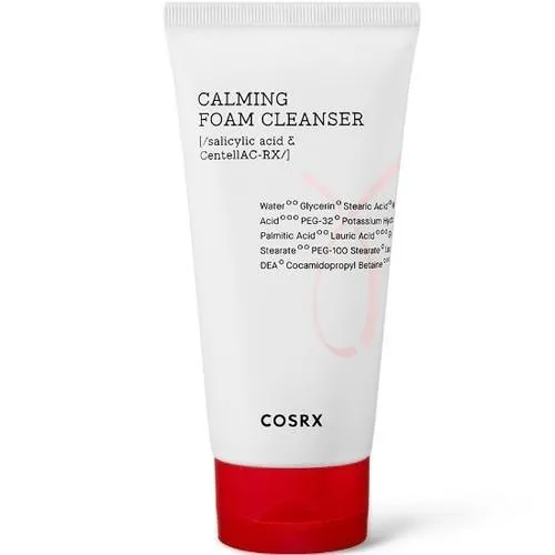 AcneClear Dual Action Foam Cleanser for Oily Skin