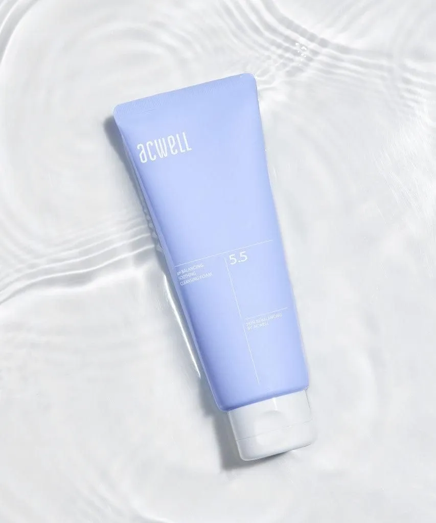 ACWELL pH Balancing Soothing Cleansing Foam 150ml