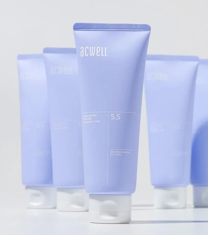 ACWELL pH Balancing Soothing Cleansing Foam 150ml