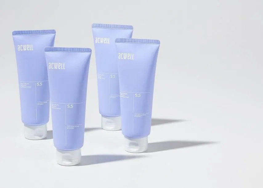 ACWELL pH Balancing Soothing Cleansing Foam 150ml