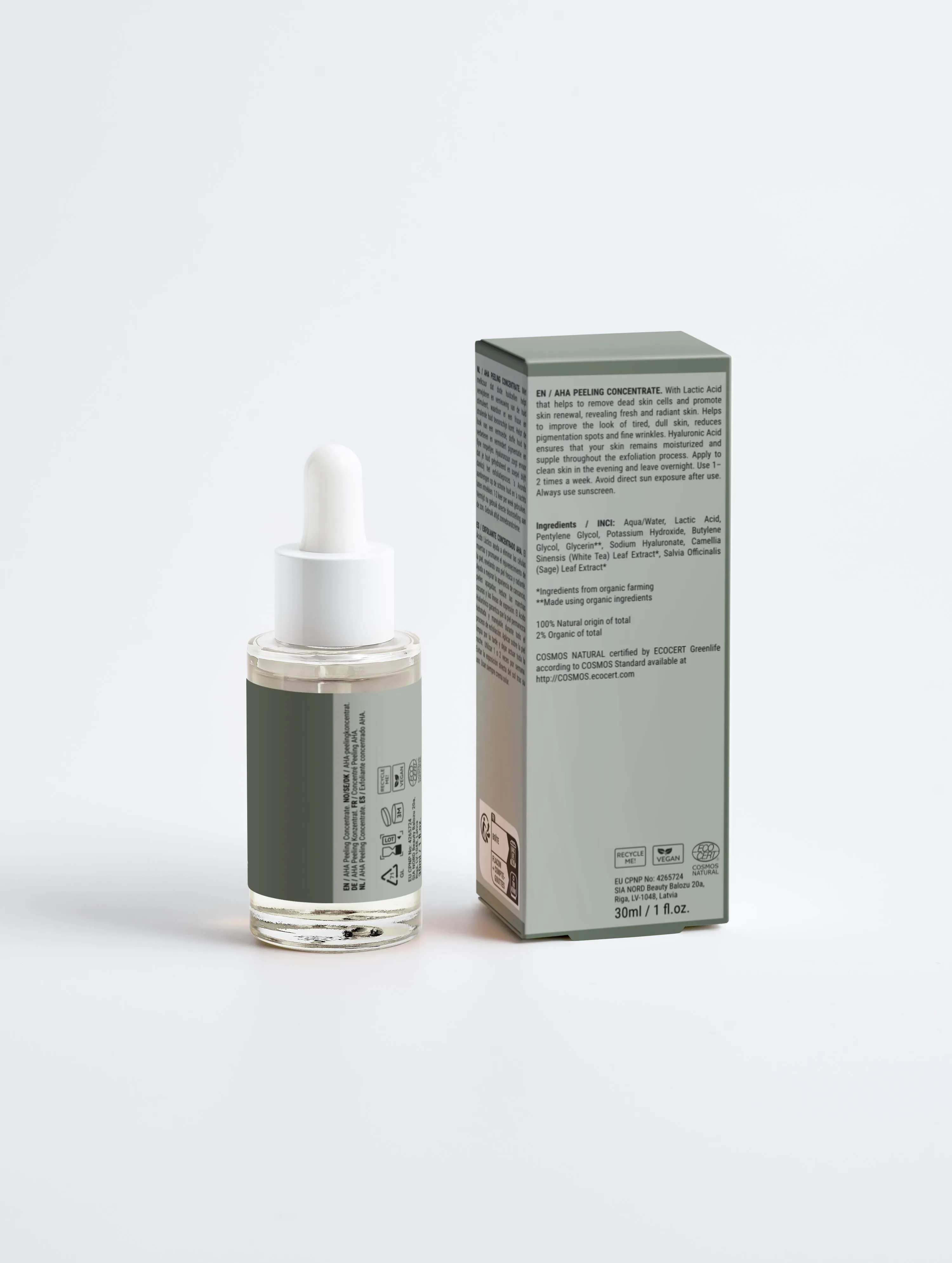 AHA Exfoliating Peel