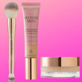 Aimee Second Skin Dewy  2.0 Fair Bundle