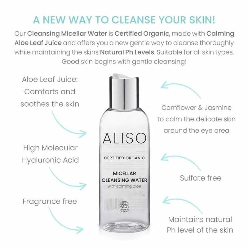 ALISO Micellar Cleansing Water with Calming Aloe Discontinued