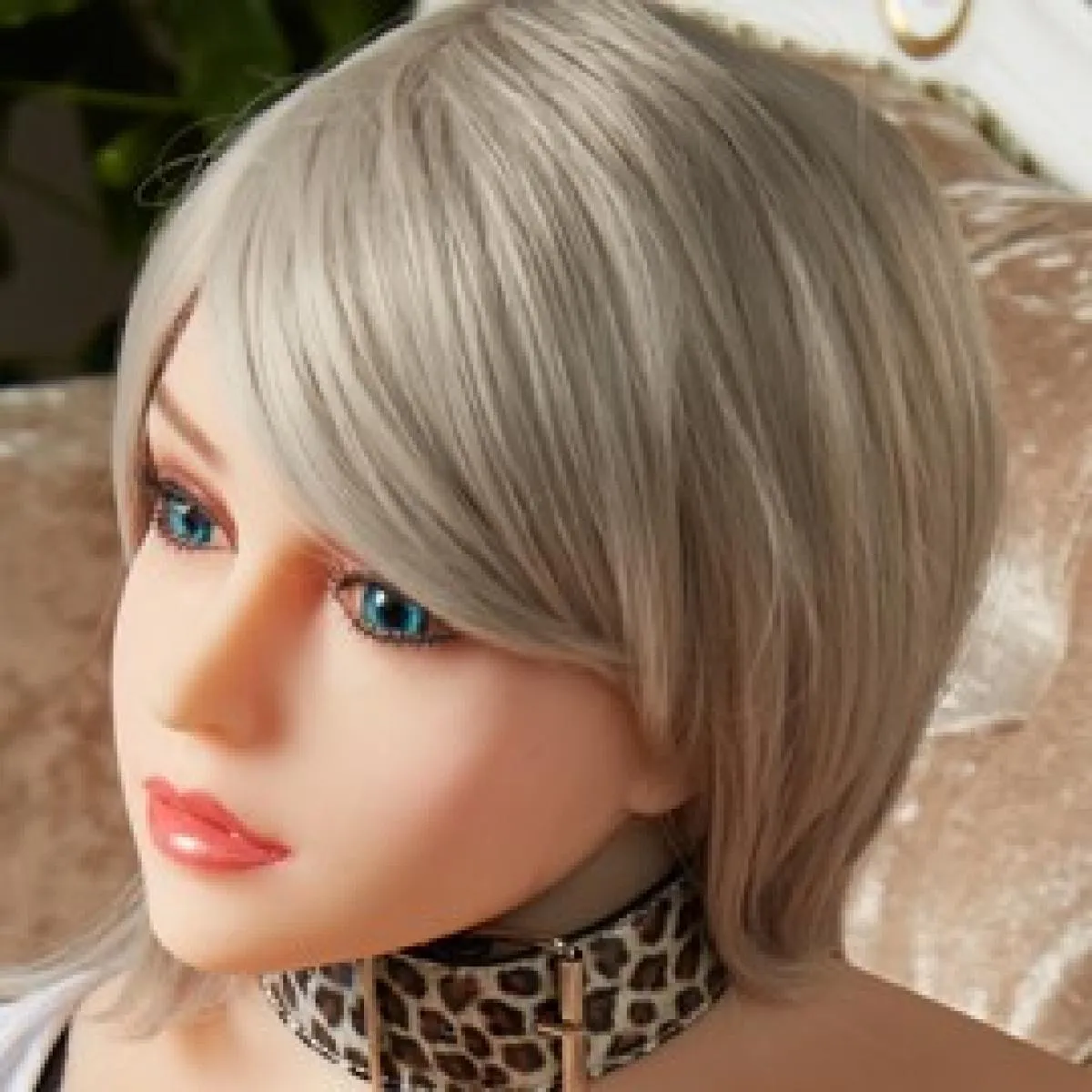 Allure Amani Head - Sex Doll Head - M16 Compatible - Natural