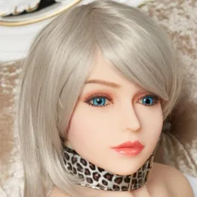 Allure Amani Head - Sex Doll Head - M16 Compatible - Natural