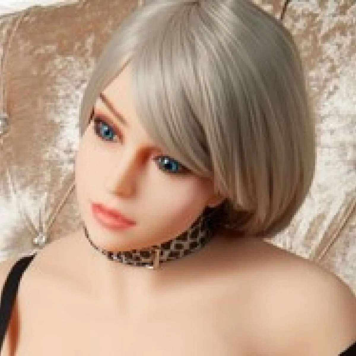Allure Amani Head - Sex Doll Head - M16 Compatible - Natural