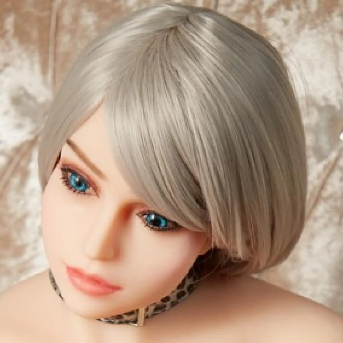 Allure Amani Head - Sex Doll Head - M16 Compatible - Natural