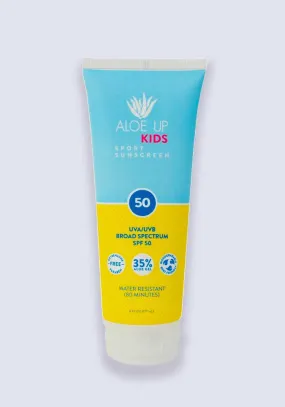 Aloe Up Sport Kids Sun Lotion SPF 50 180ml