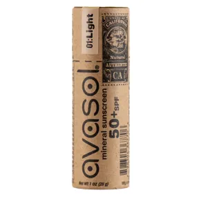 Avasol Surfer's Barrier Tinted Mineral Sunscreen Stick - SPF 50 