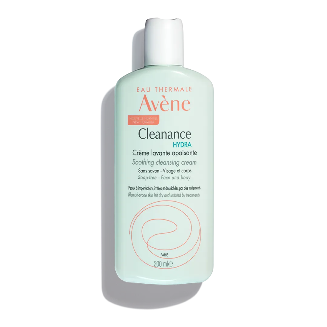 Avène Cleanance HYDRA Soothing Cleansing Cream