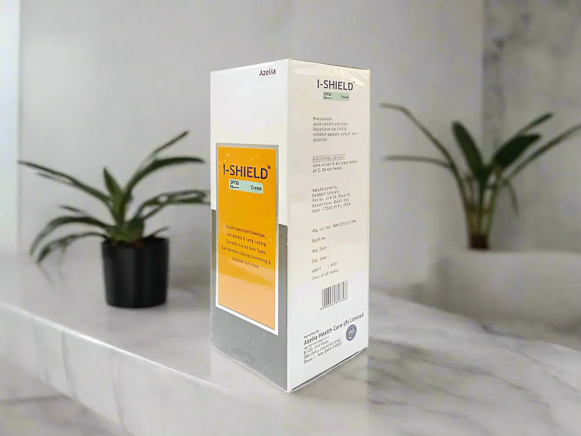 Azelia I-Shield Sunscreen Cream SPF 50 PA   