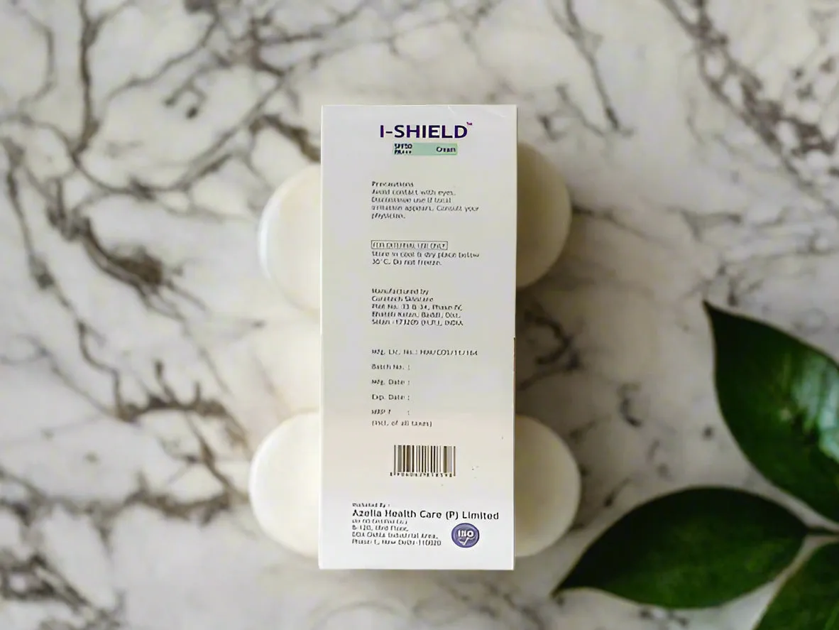 Azelia I-Shield Sunscreen Cream SPF 50 PA   