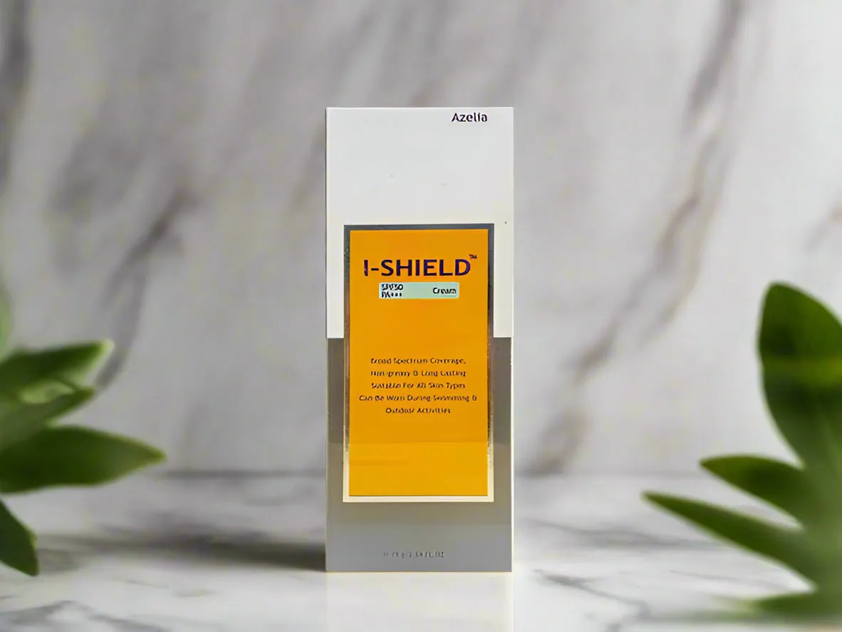 Azelia I-Shield Sunscreen Cream SPF 50 PA   