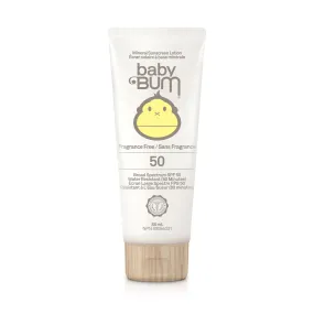 Baby Bum Mineral Sunscreen Lotion SPF 50