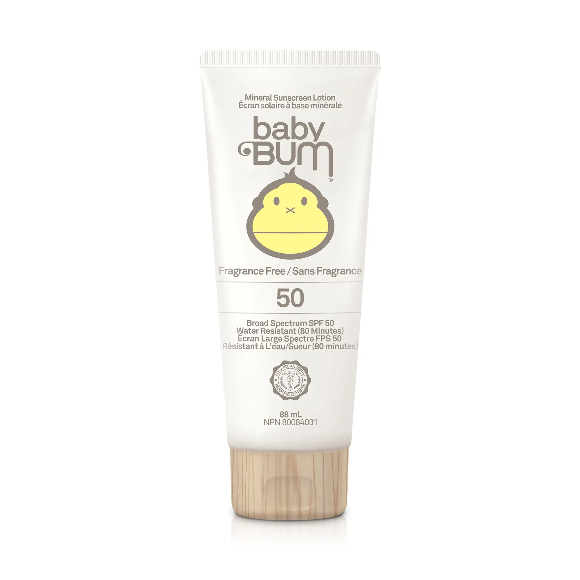 Baby Bum Mineral Sunscreen Lotion SPF 50