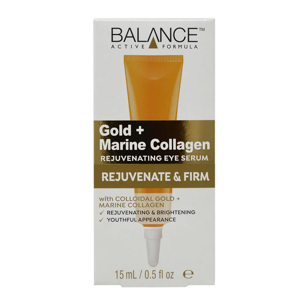 Balance Active Formula Gold   Marine Collagen Rejuvenating Eye Serum 15ml