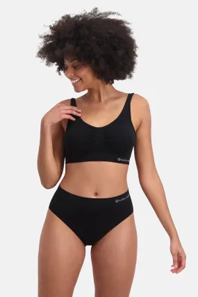 Bamboo Basics Ladies BB Belle Knitted Seamless Full Brief 3-pack