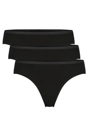 Bamboo Basics Lola Ladies BB Knitted Thongs 3-pack
