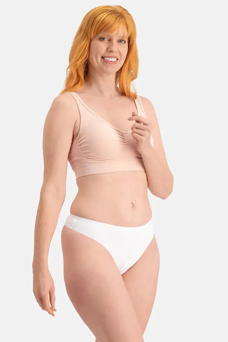 Bamboo Basics Lola Ladies BB Knitted Thongs 3-pack