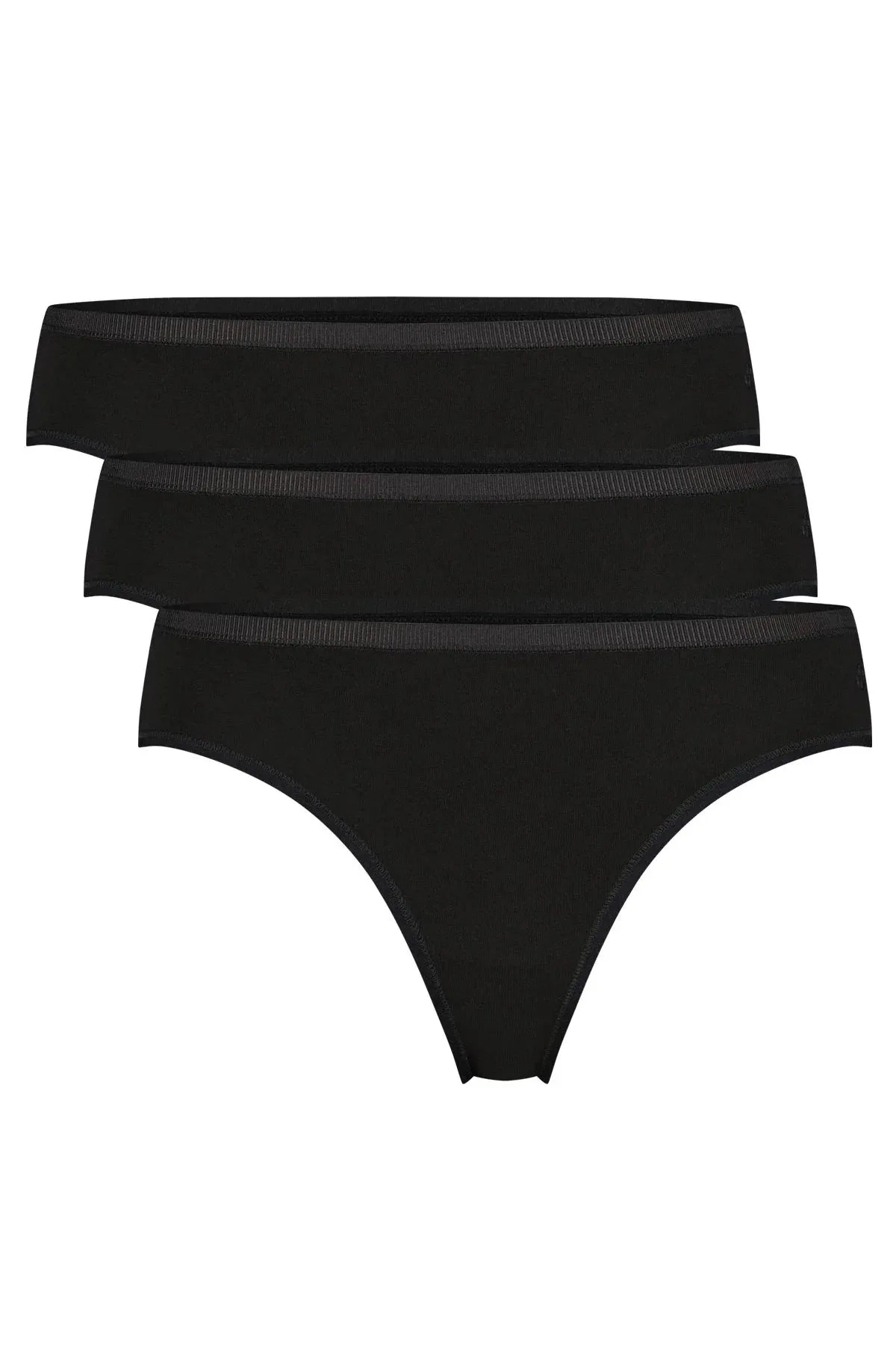 Bamboo Basics Lola Ladies BB Knitted Thongs 3-pack