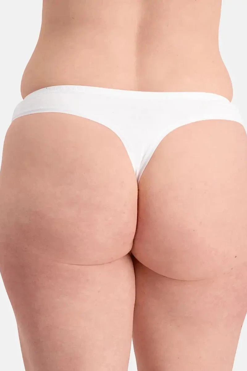 Bamboo Basics Lola Ladies BB Knitted Thongs 3-pack