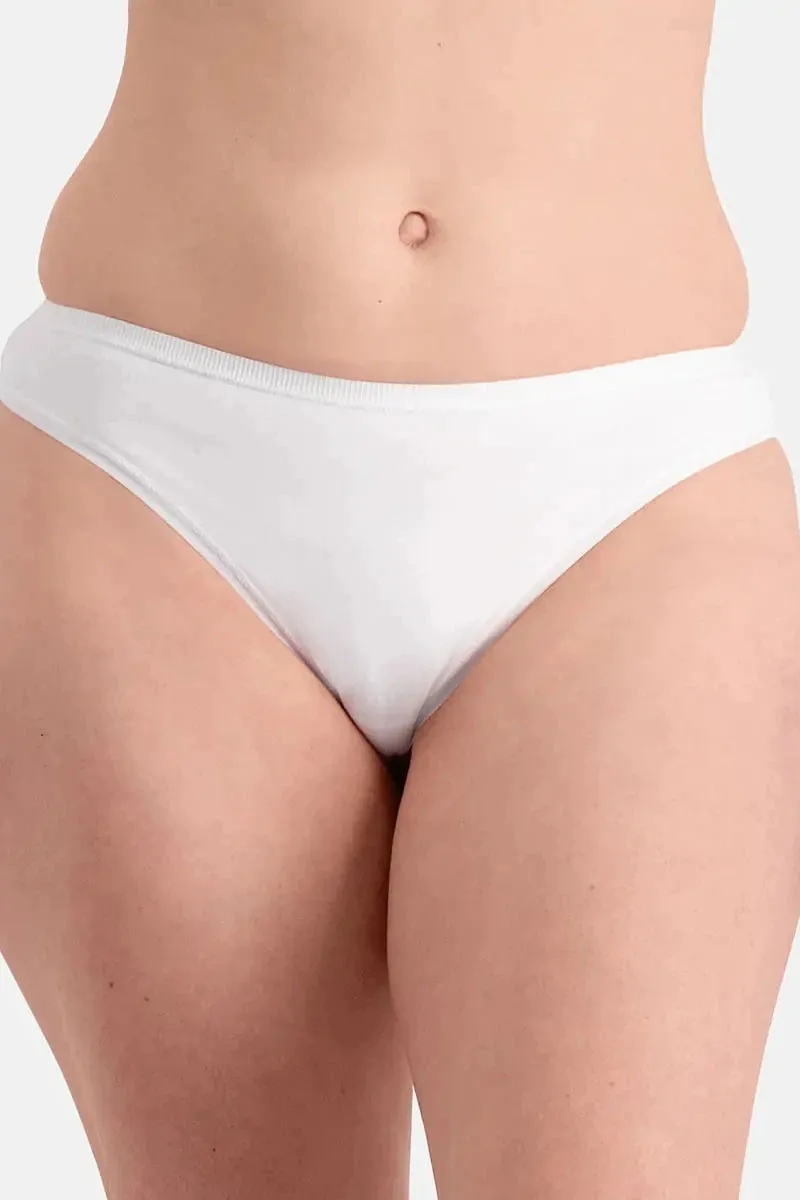 Bamboo Basics Lola Ladies BB Knitted Thongs 3-pack