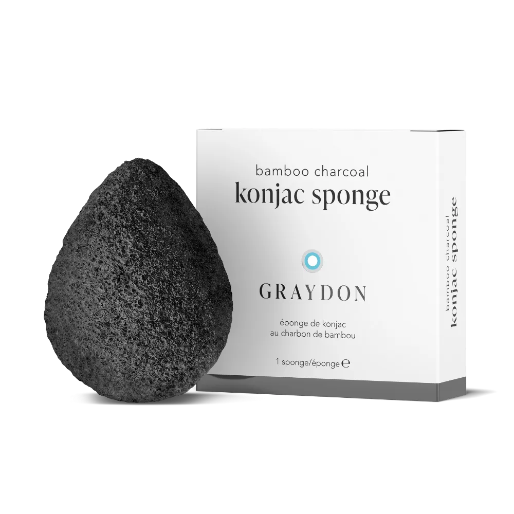 bamboo charcoal sponge