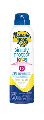 Banana Boat: Kids Sunscreen Lotion Spray SPF 50 