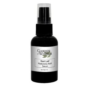 Basil (sweet) Leaf Hyaluronic Acid Serum