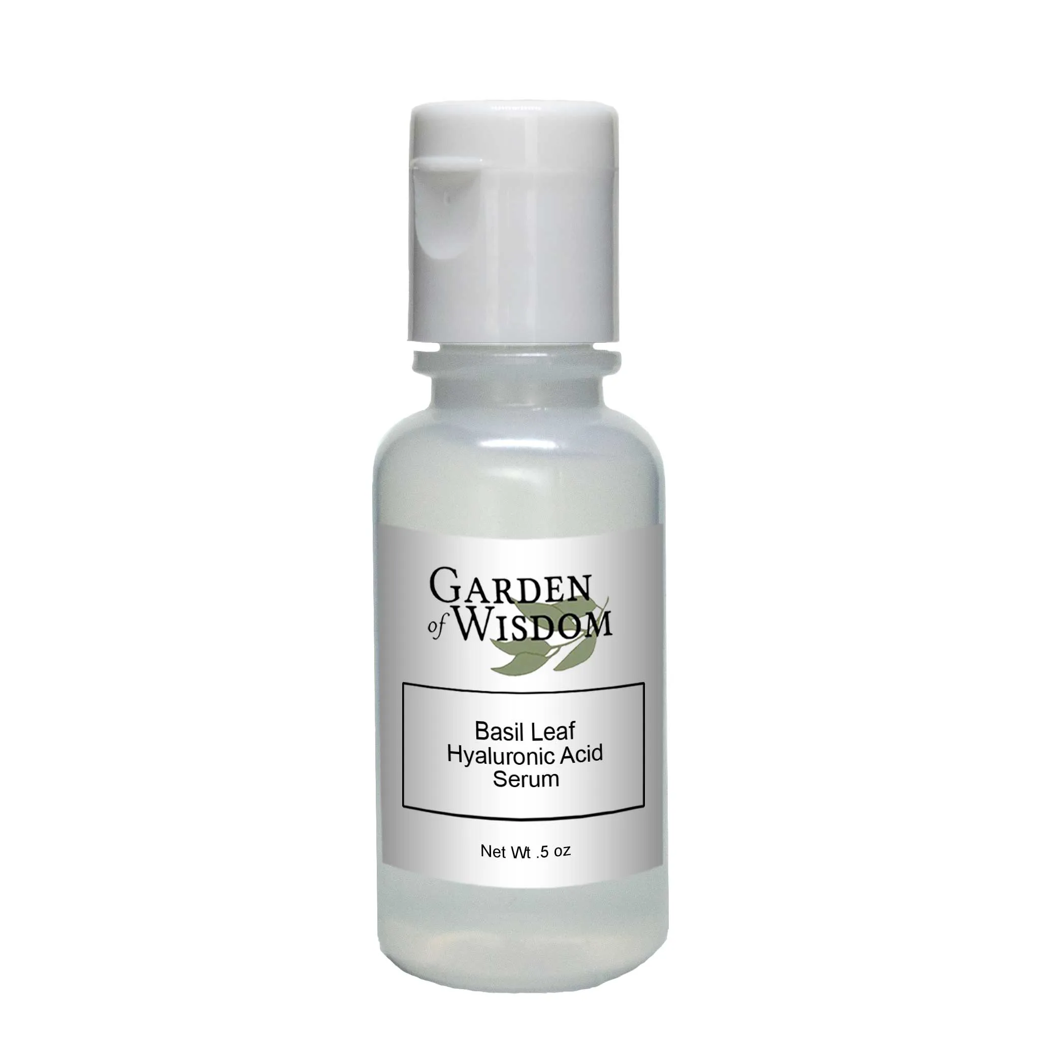 Basil (sweet) Leaf Hyaluronic Acid Serum