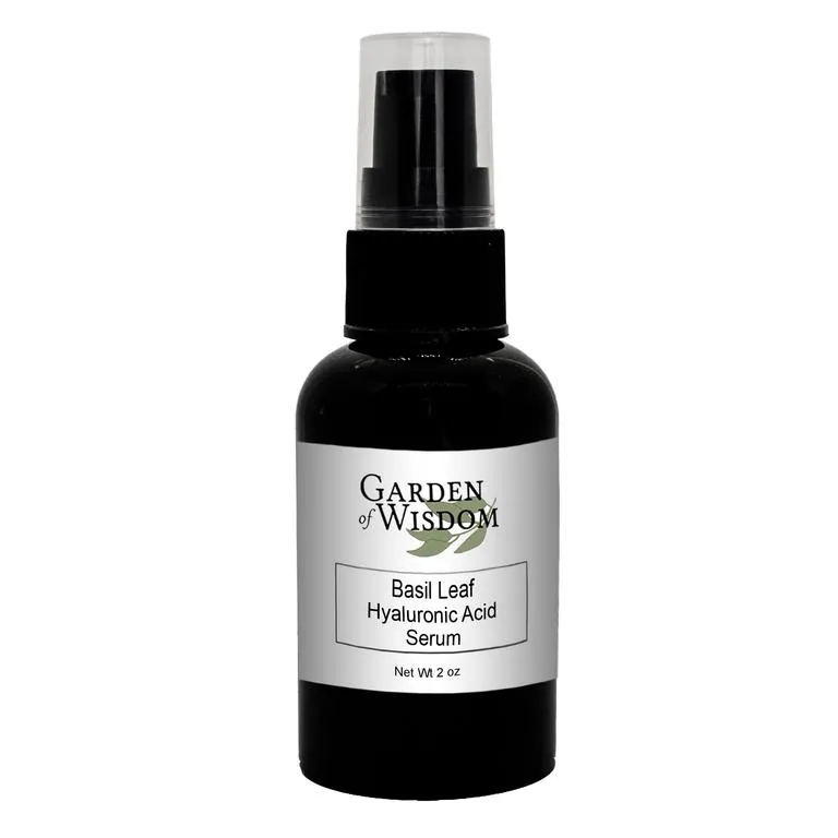 Basil (sweet) Leaf Hyaluronic Acid Serum