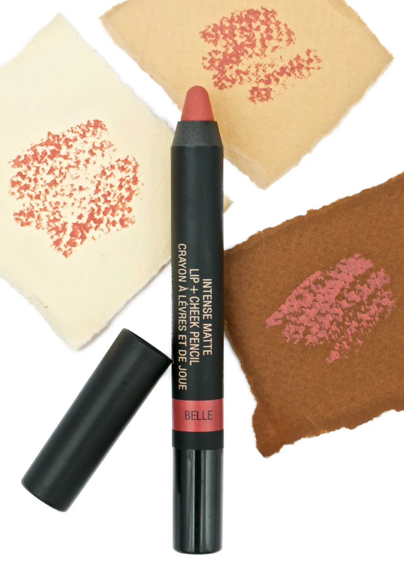 Belle Matte Lip   Cheek Pencil
