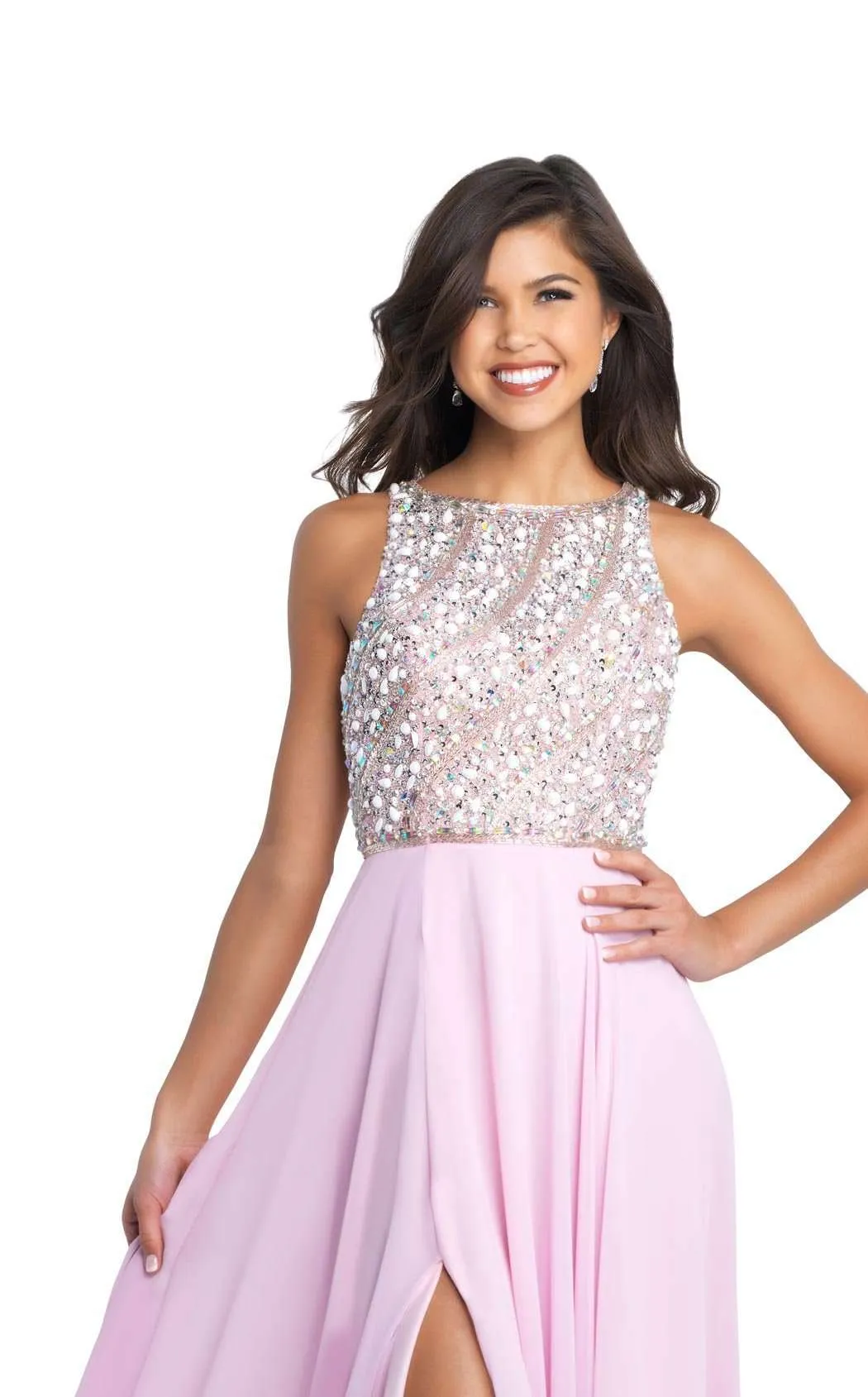 Blush C1034 Dress