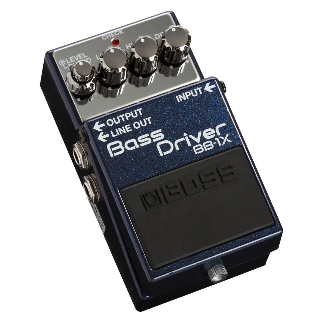 BOSS Effect Pedals - Bass Driver BB-1x
