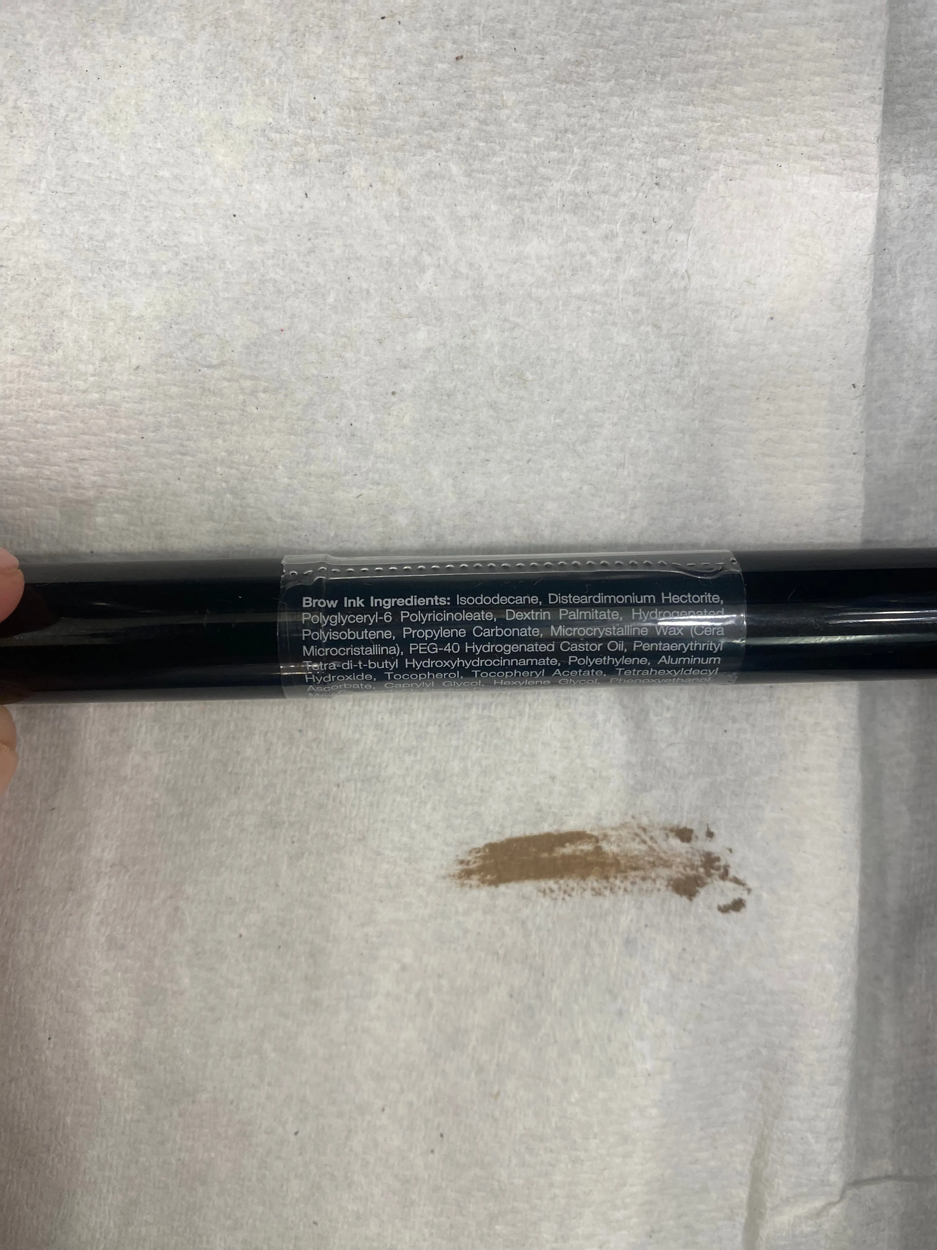 Brow Ink Brush on Brow Gel