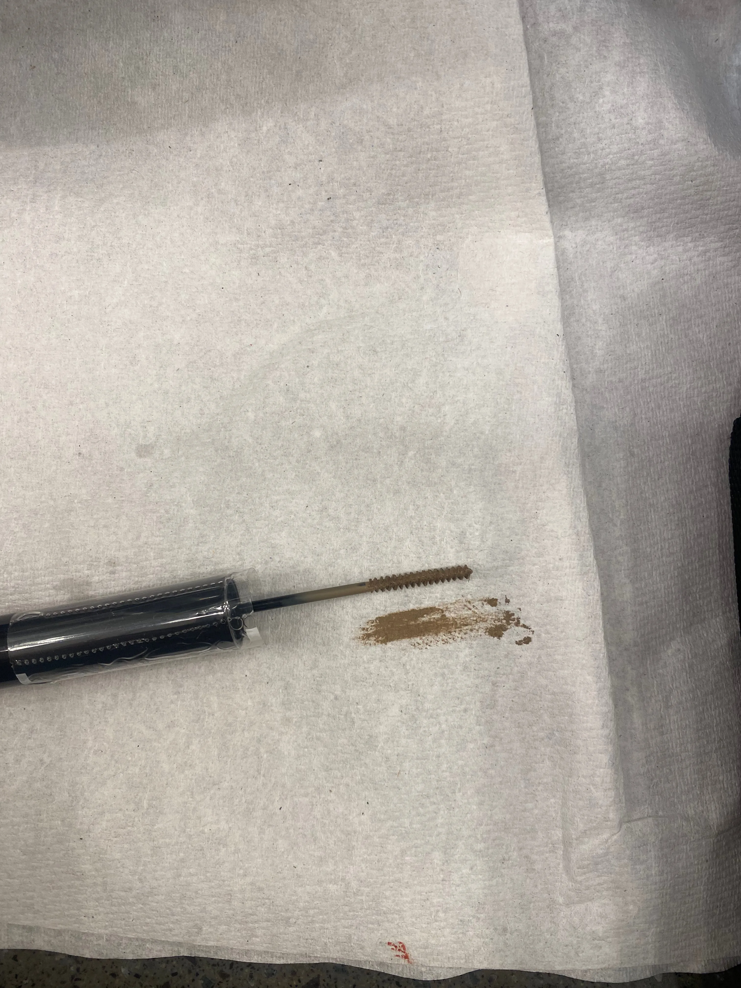 Brow Ink Brush on Brow Gel