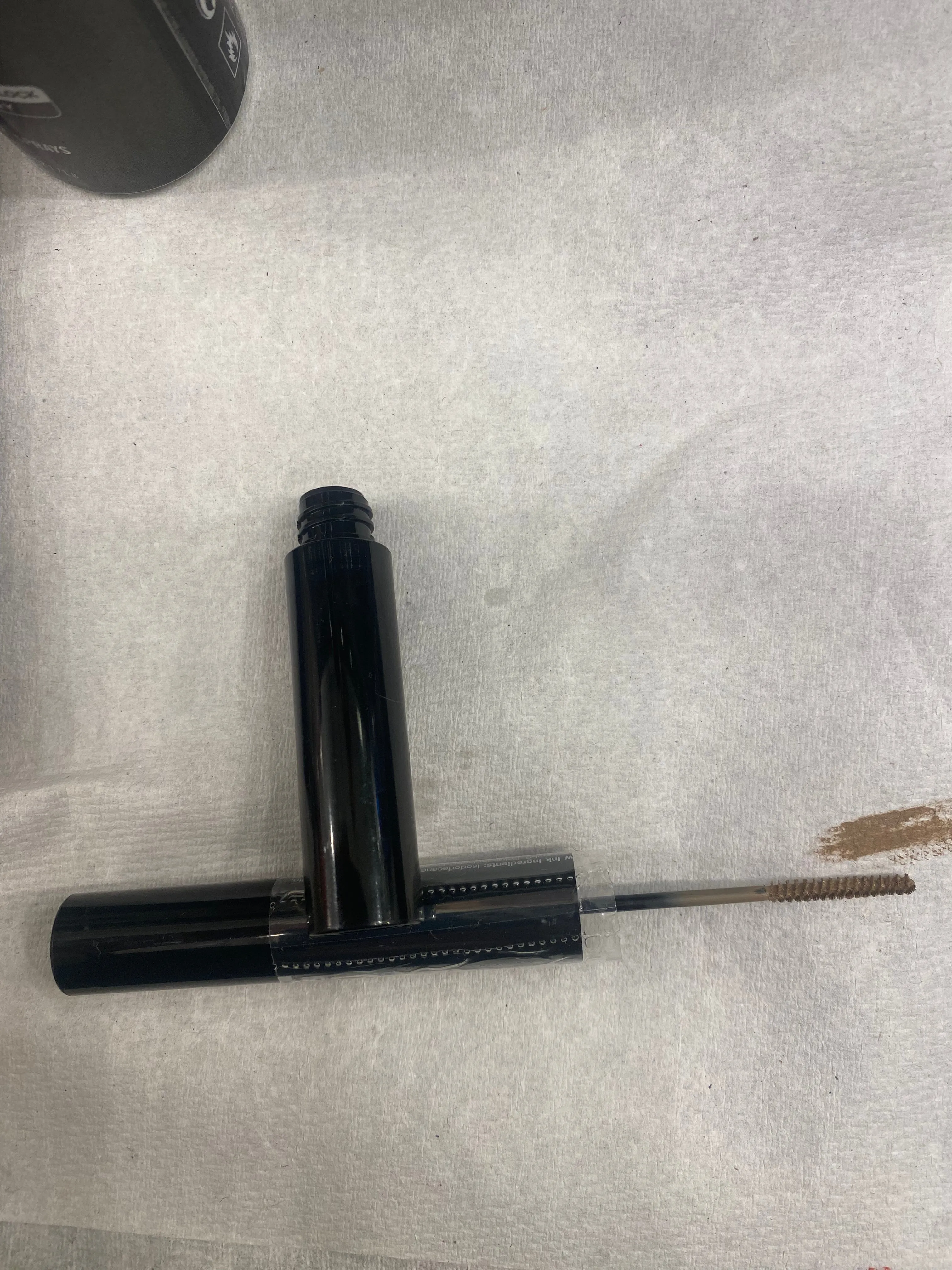 Brow Ink Brush on Brow Gel