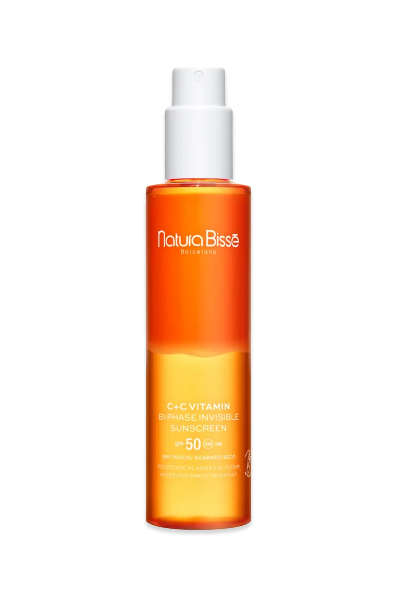 C C Vitamin SPF 50 Bi-phase Invisible Sunscreen