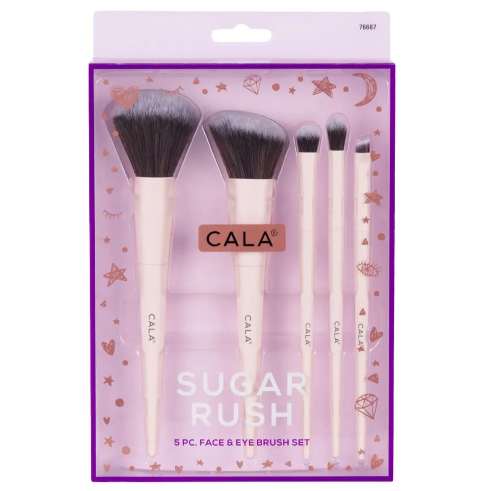 Cala Sugar Rush Face & Eye Set (5Pcs)