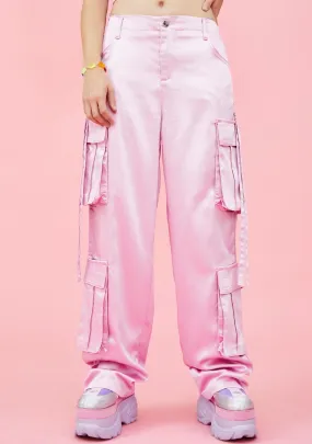 Candy Crushed Cargo Pants