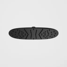 Caroma Contura II 300mm Rain Shower - Black