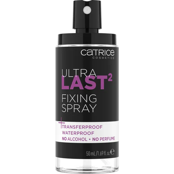 Catrice Ultra Last2 Fixing Spray - 50ml | كاتريس بخاخ مثبت للمكياج - 50 مل
